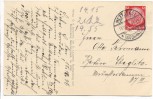 AK Schloss Mansfeld 1936