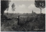 VERKAUFT !!!   AK Kirchhoven Ortsansicht mit Schafherde b. Heinsberg 1950 RAR