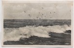 VERKAUFT !!!   AK Foto Deep Küstenlandschaft Mrzeżyno b. Greifenberg Gryfice Briefstempel Schießstab Flakbrigade VIII. Pommern Polen Feldpost 1941