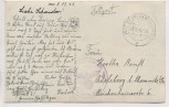 VERKAUFT !!!   AK Foto Deep Küstenlandschaft mit Möwen Mrzeżyno b. Greifenberg Gryfice Briefstempel Schießstab Flakbrigade VIII. Pommern Polen Feldpost 1941
