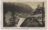 VERKAUFT !!!   AK Hirschberg in Schlesien Die neue Bobertalsperre bei Boberröhrsdorf Jelenia Góra Riesengebirge Polen 1927