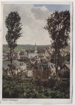 VERKAUFT !!!   AK Weipert Ortsansicht Sudetengau Agfacolor Leica Vejprty Tschechien 1940