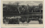 AK Foto Abtei Mariawald b. Heimbach Eifel Im Klostergarten mit Mönchen 1935