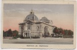 AK Rostock Stadttheater 1926