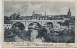 AK Bautzen Kronprinzenbrücke 1919