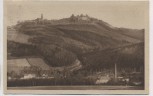 VERKAUFT !!!   AK Augustusburg im Erzgebirge von Erdmannsdorf aus gesehen Bahnpost Chemnitz-Weipert 1932