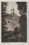 AK Mühlberg/Elbe Schloß Feldpost Stempel Landesschützen-Bataillon 1940