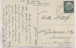 VERKAUFT !!!   AK Merseburg Am Gotthardt-Teich mit Schwänen 1937