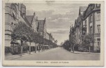 AK Hanau am Main Jahnstraße mit Turnhalle 1918