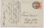 AK Hanau am Main Jahnstraße mit Turnhalle 1918