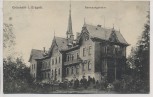 AK Grünhain im Erzgebirge Genesungsheim b. Beierfeld 1914