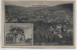 AK Zell im Odenwald Ortsansicht mit Hotel und Pension Eulbacher Hof b. Bad König 1914