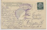 AK Nürnberg Bratwurstglöcklein Lokal mit Stammtisch der alten Meister 1933