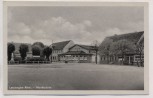 AK Letzlingen Altmark Marktplatz mit Konsum b. Gardelegen 1956