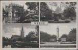 AK Weeze Schloß Wissen Hertefeld Krieger-Ehrenmal Niers Partie 1940