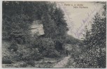 AK Grasleben Wald-Sanatorium Partie a. d. Walde beim Kurhaus b. Helmstedt 1921 RAR