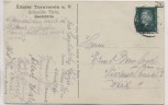 VERKAUFT !!!   AK Schmölln Thüringen Älterer Turnverein e. V. Gaststätte 1929 RAR