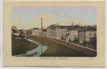 VERKAUFT !!!   AK Schmölln Thüringen Uferstraße 1921 RAR