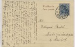 VERKAUFT !!!   AK Schmölln Thüringen Uferstraße 1921 RAR