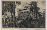 VERKAUFT !!!   AK Bad Düben Kreis Jugendherberge mit Fahnen 1935 RAR