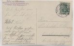 AK Bad Schandau Sächs. Schweiz Gasthof Ostrauer Scheibe 1913