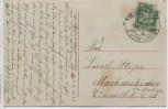 AK Reichenbach im Vogtland St. Peter-Paul's-Kirche mit Menschen 1924