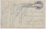 AK Limbach in Sachsen Kaiserliches Postamt mit Menschen Feldpost 1914
