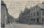 AK Hartha in Sachsen Bismarckstrasse mit Kindern Feldpost 1914