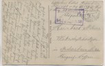 AK Hartha in Sachsen Albertstrasse mit Menschen Feldpost 1915 RAR