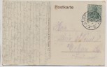 AK Grimma Partie mit Muldenbrücke Kgl. Amtsgericht und Schützenhaus 1916 RAR