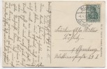 AK Burg b. Magdeburg Kaiser-Friedrichstraße 1915 RAR