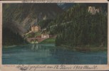 AK Künstlerpostkarte Zeno Diemer Fernstein b. Nassereith Imst 1900