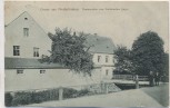 AK Gruss aus Niederfrohna Restauration zum Sächsischen Jäger b. Limbach Feldpost 1915 RAR