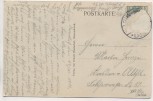 AK Gruß aus Oberneukirch mit Gasthaus Goldene Krone Neukirch Lausitz 1913