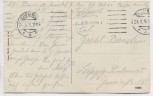AK Limbach in Sachsen Ludwigsplatz mit Menschen Feldpost 1916