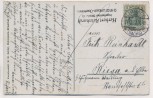 AK Limbach in Sachsen Gartenstrasse 1913 RAR