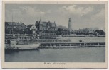 AK Pillau Fischerhafen Hafen Baltijsk Ostpreußen Russland 1915
