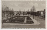 AK Foto Haarlem Noord Schoterboschplein Nordholland Niederlande 1950