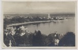 VERKAUFT !!!   AK Foto Friedrichshafen am Bodensee Ortsansicht 1930