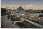AK Dortmund Partie am Hauptbahnhof mit Fehmlinde 1922