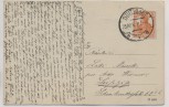 AK Stuttgart Kaiser Wilhelm-Denkmal mit Menschen 1918