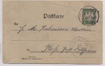 AK Gruss aus Augsburg Augustusbrunnen 1899