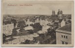 VERKAUFT !!!   AK Naumburg an der Saale Kaiser-Wilhelm-Platz 1916