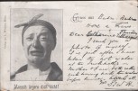AK Mensch ärgere dich nicht ! 1901