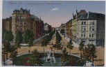 AK Köln am Rhein Barbarossaplatz mit Hohenstaufenring Feldpost 1916