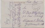 AK Köln am Rhein Jean von Werth-Denkmal mit Rathausturm Feldpost 1917