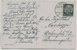 AK Foto Ostseebad Bansin Fliegeraufnahme 1933