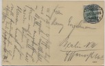 AK Hanau Kesselstadt Schloß Philippsruhe mit Ruderboot 1912