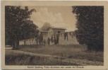 AK Kastell Saalburg Porta decumana von aussen mit Brücke bei Dornholzhausen 1920