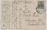 AK Braunschweig Am Burgplatz 1914